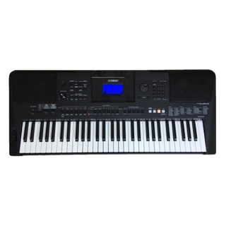 Yamaha Keyboard 61 keys with Stand PSR-E453 ฟรีขาตั้ง ที่วางโน้ต. รับประกันโดย yamaha Thailand นาน 1ปี