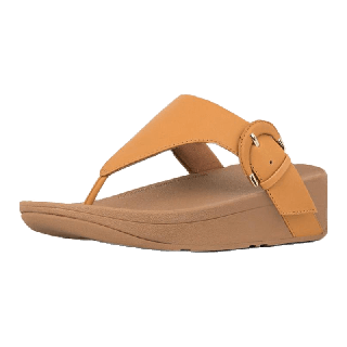 FITFLOP LOTTIE รองเท้าแตะแบบหูหนีบผู้หญิง รุ่น X63-753 สี Mustard