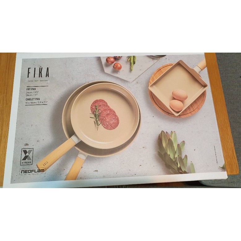Neoflam] Fika IH Induction Frying Pan Set 3P Korea Best Product [White  Beige Color] kdRh | Shopee Thailand