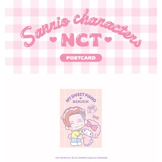 [NCT X SANRIO Collaboration] - Postcard - RENJUN