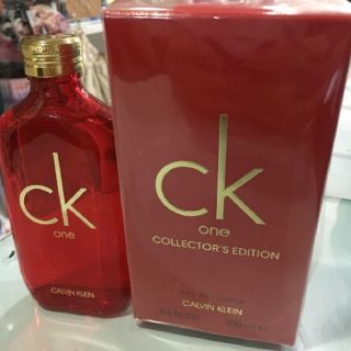 Ck1 ขนาด 100 ml.
Chrismas collection
แท้พร้อมส่ง 1750 บาท