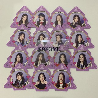 [พร้อมส่ง] BNK48 รุ่นที่ 3 แผ่นรองแก้วปีใหม่ 48TH Festival