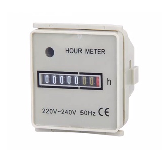 เครื่องนับชั่วโมงการทำงาน(Hour Meter)