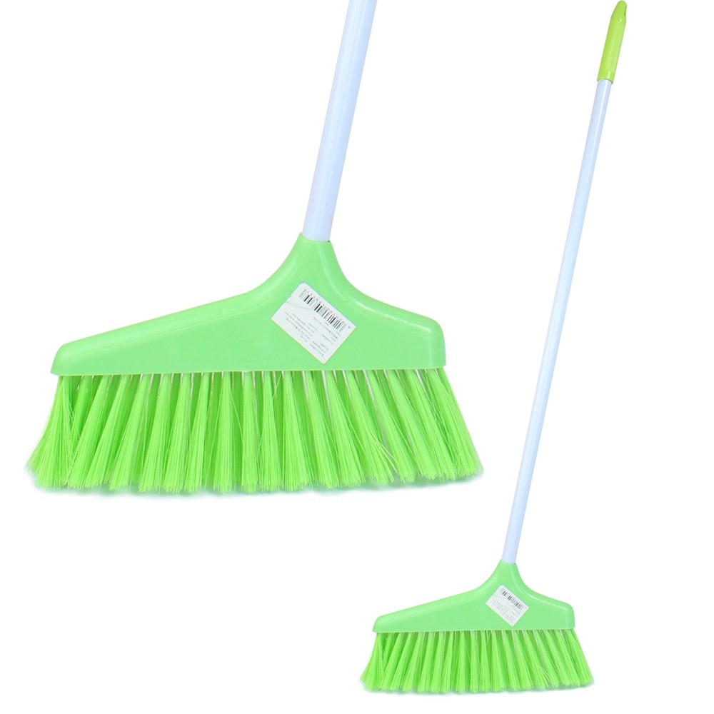 Telecorsa ไม้กวาดพลาสติก (คละสี)  รุ่น Portable-mop-duster-handy-05a-Boss