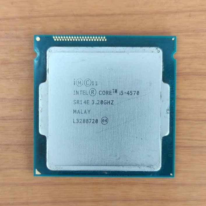 CPU i5-4570 3.20 GHz. Socket 1150 มือสอง