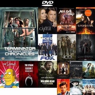 dvd หนังใหม่ Terminator The Sarah Connor Chronicles Season 2 กำเนิดสงครามคนเหล็ก ปี 2 ดีวีดีการ์ตูน ดีวีดีหนังใหม่