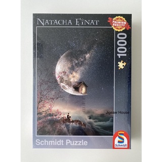 พร้อมส่ง-จิ๊กซอว์ ภาพ Whispered Dream 🌕แบรนด์ Schmidt jigsaw puzzle 1000 ชิ้น