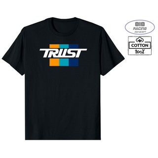 เสื้อยืด RACING เสื้อซิ่ง [COTTON 100%] [TRUST]