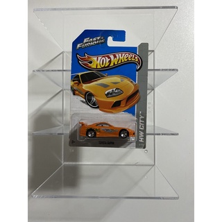 Hot wheels Toyota Supra 2013 HW CITY Fast &amp; Furious 5 OF 250 (Orange)