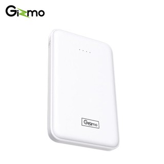 GP-004 – Gizmo PowerBank 10000 MAh แบตสำรอง รุ่น GP-004 (White) แท้ 100% ประกัน 1 ปี