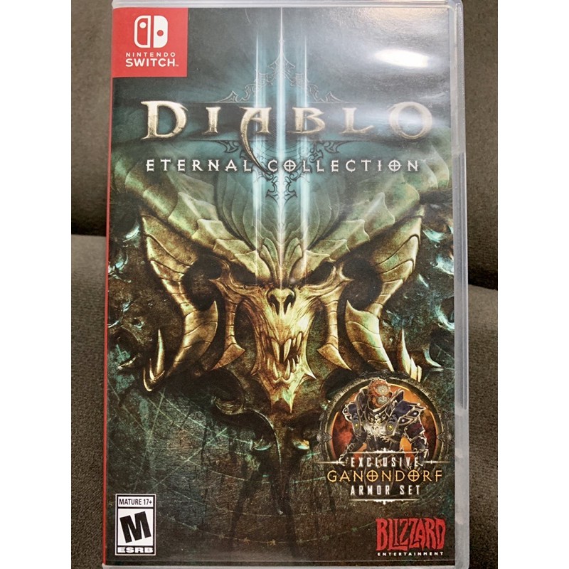 Diablo3 แผ่นเกม Nintendo Switch มือสอง