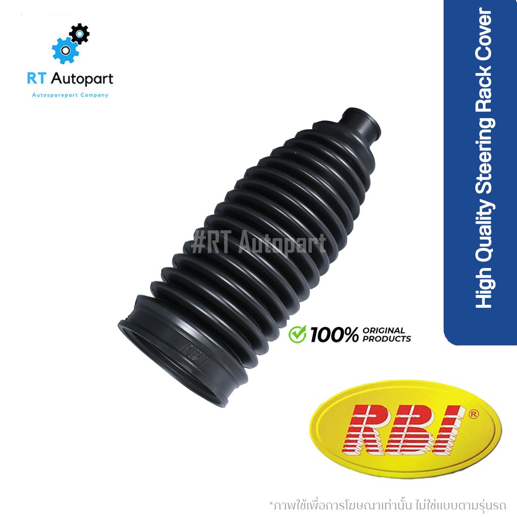 RBI กันฝุ่นแร็ค Toyota Camry SXV20 ปี96-02 / กันฝุ่นลูกหมากแร็ค / 45535-06080