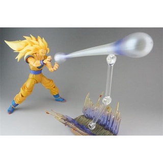 Dragon Ball Kamekameha Effect Model Figure Figma ดราก้อนบอล พลังคลื่นเต่า โมเดล ฟิกเกอร์ ฟิกม่า