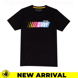 Body Glove Graphic Tee - Surf เสื้อยืดพิมพ์ลายแขนสั้น Unisex สีดำ [NEW]