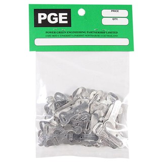 กี๊ปรัดสายไฟ กิ๊บอะลูมิเนียม PGE 35G NO.1 อุปกรณ์เดินสายไฟ งานระบบไฟฟ้า CABLE CLIPS AL PGE 35G NO.1