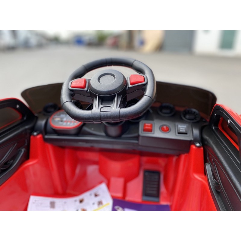 🔥พร้อมส่งด่วนในไทย🔥รถแบตเตอรี่เด็ก รถเด็กนั่ง BMW Z4  ขนาด2มอเตอร์ ของเล่นเด็ก - รูปที่ 5