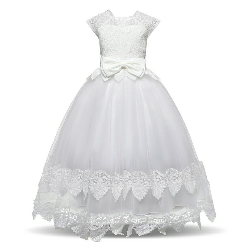 LACE GOWN WEDDING DRESS PARTY DRESS เด็ก