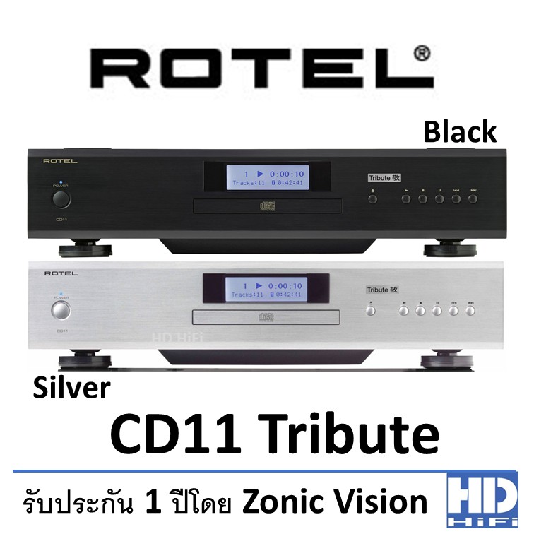 ROTEL CD11 Tribute CD Player