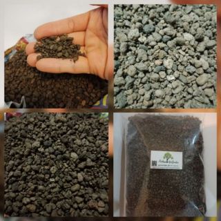 หินภูเขาไฟ00 Volcanic Rock /Pumice หินปลูกกระบองเพชร