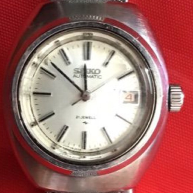 Womw Vintage Japan Seiko lord Matic weekdater 25 Jewels automatic นาฬิกาข้อมือ ไซโก แท้ รุ่นออโต้เมติค