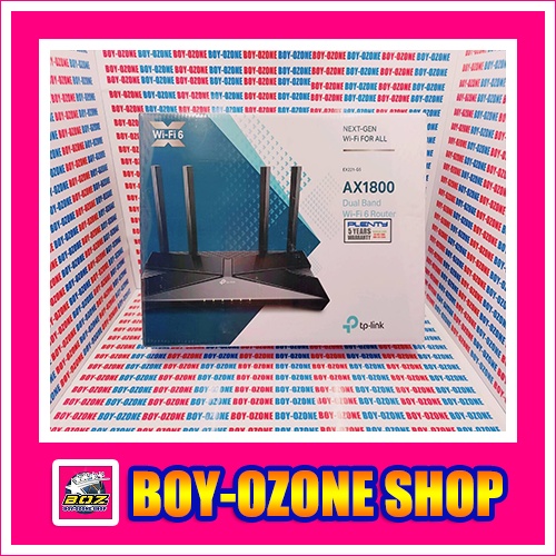 TP-LINK EX221-G5 AX1800 Dual Band Wi-Fi 6 Router