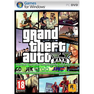 Grand THEFT AUTO V CD DVD เกมแล็ปท็อปสําหรับคอมพิวเตอร์