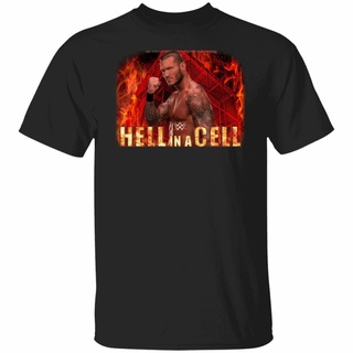 เสื้อผ้าผชเสื้อยืด พิมพ์ลาย Randy Orton Hell in t-ShirtS-5XL