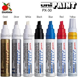 Uni paint marker PX-30 ขนาดเส้น 8.5 mm.