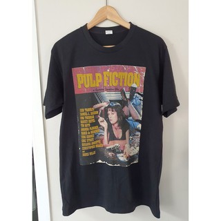 Pulp Fiction T-shirt เสื้อยืด