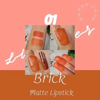 ลิปจิ๋ว Liplover เนื้อแมท กันน้ำ(ซื้อ2แท่งมีของแถม)