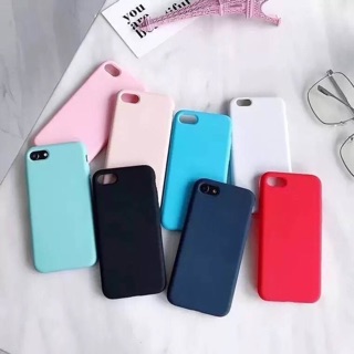 เคสสีสันหลากสี TPUเนื้อดี Colorful
