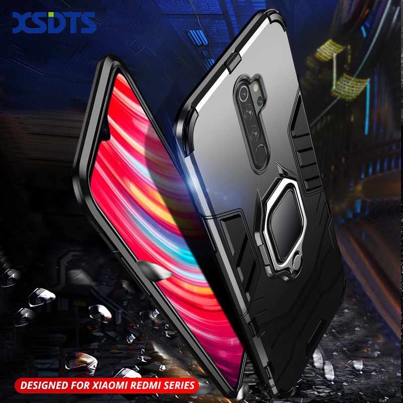 เคสเคสโทรศัพท์มือถือ Tpu + Pc สําหรับ Xiaomi Mi 9 Se Max 3 Mi Play Redmi Note 8 7 6 Pro 7a 5 Plus 4 X Pocophone F 1