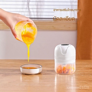 250ml เครื่องบดกระเทียมไฟฟ้า