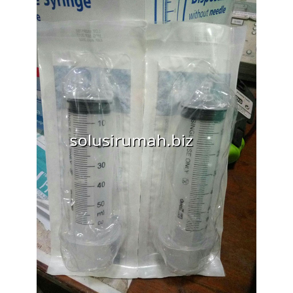 50CC INJECTION TUBE SYINGER SPUID COLOR SPRAYER WITH NEEDLE