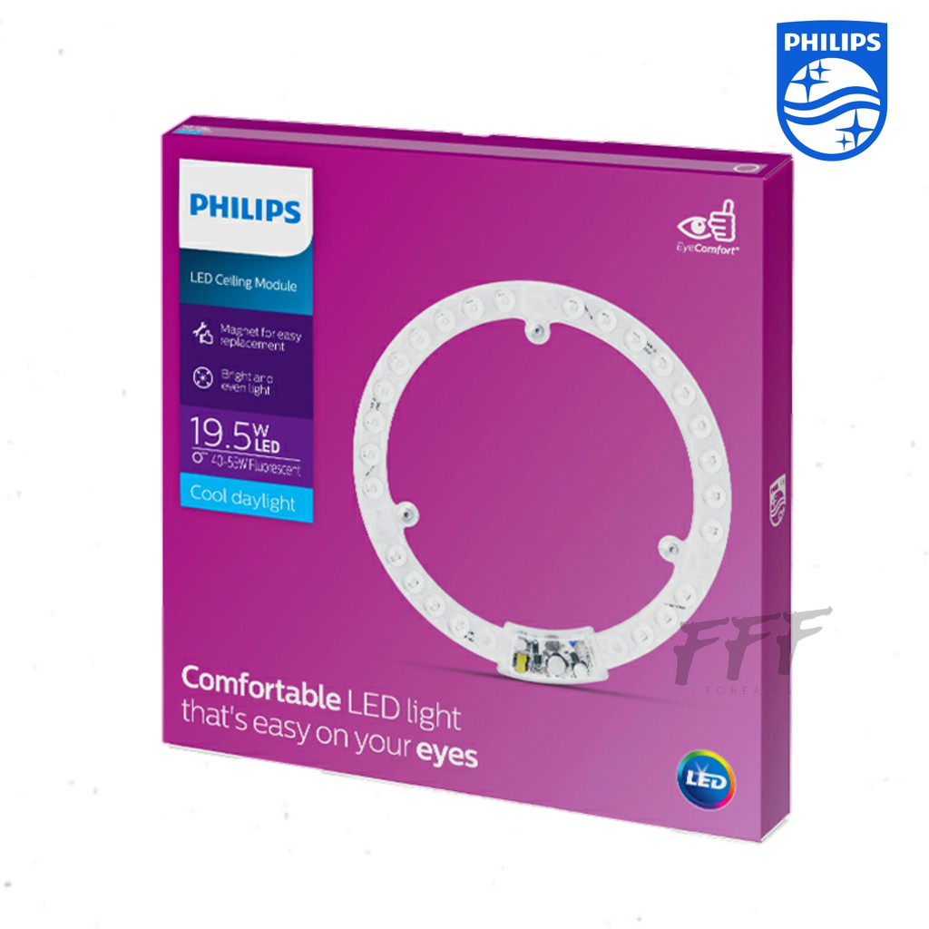 PHILIPS LED Circular MOD 20W แผงโมดูล LED โคมเพดานกลม รูปที่ 7