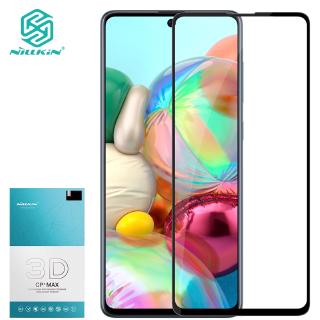 Nillkin 3D CP+ MAX Full Coverage Tempered Glass For Samsung Galaxy M62 / F62 / M51 / A71 / Note 10 Lite / M52 Anti-glare 9H Explosion-Proof Screen Protector