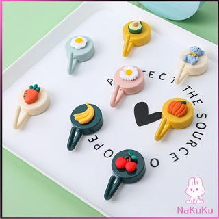 NKK ตะขอแขวนติดผนัง ลายการ์ตูนน่ารัก 3D Cartoon coat hook