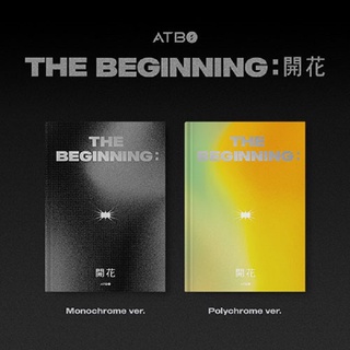 ATBO - DEBUT ALBUM [The Beginning : 開花] Official Sealed