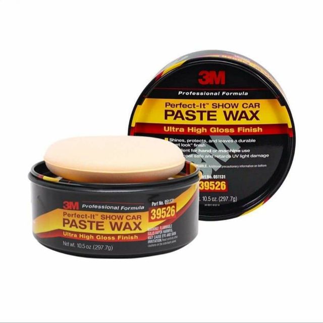 3M PASTE WAX แว๊กซ์เงา(ส่งฟรี)