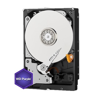 WD HD PURPLE 4TB AV CCTV 3.5" Model : WD40PURZ-3YEAR / HARDDISK VIDEO 24/7