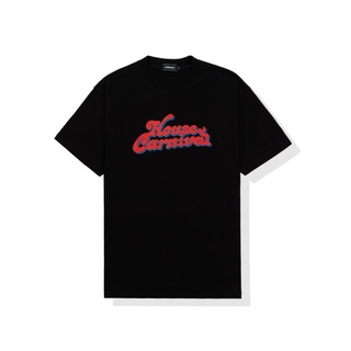 CARNIVAL SS22 HOUSE OF CARNIVAL T-SHIRT BLACK ไซส์ XL