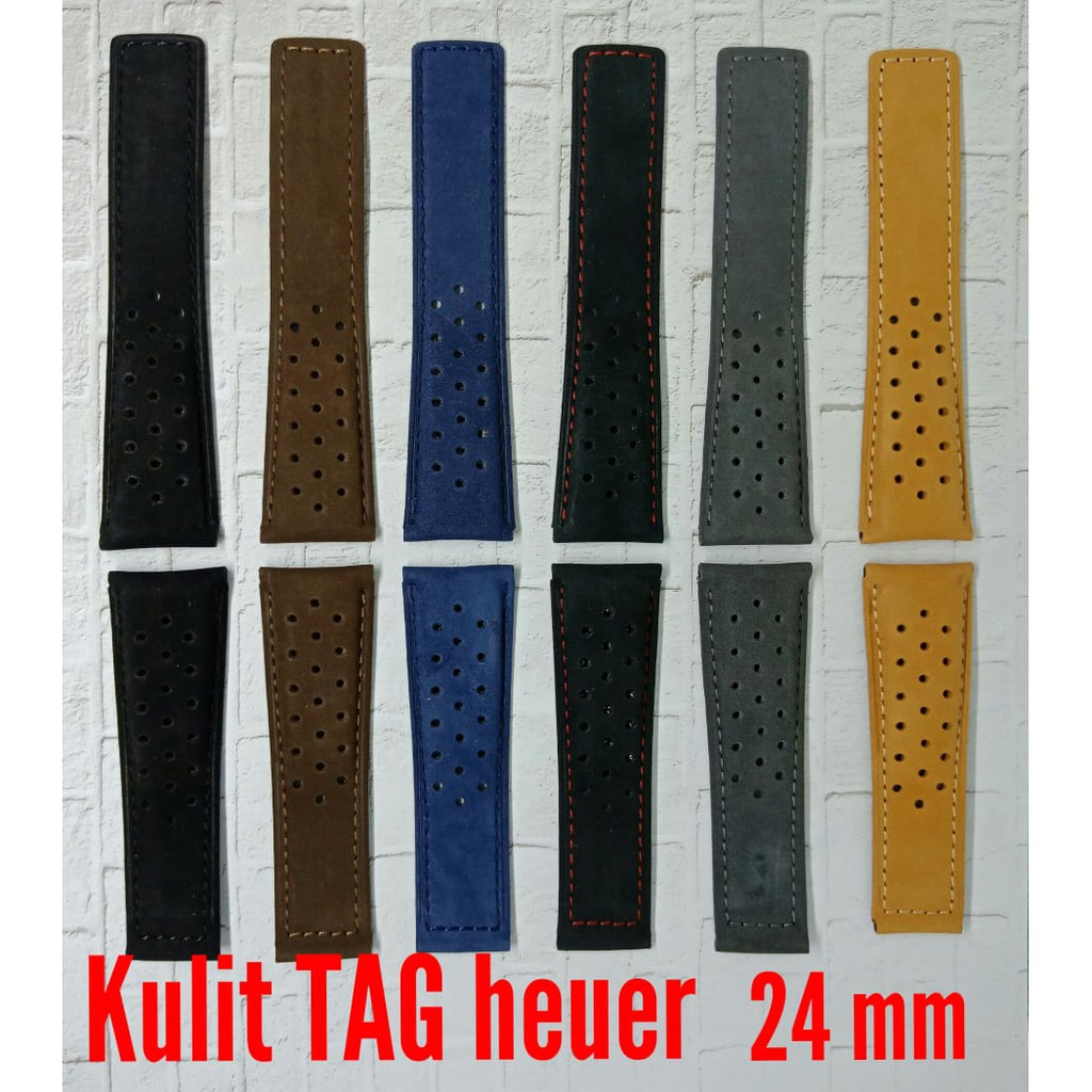 Tg HEURE DM 24 MM สายหนัง