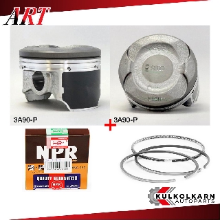 ART ลูกสูบ/แหวน NPR สำหรับ MITSUBISHI MIRAGE 1.0 12  รุ่นเครื่อง 3A90