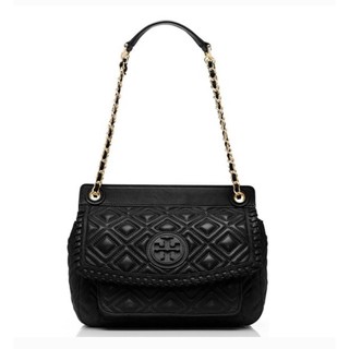 กระเป๋าสะพายไหล่ สะพายข้าง ของแท้ TORY BURCH MARION SADDLE BAG สวยหรูมาก กระเป๋าทรง CROSSBODY