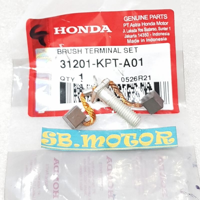 CHARCOAL DYNAMO STATER CB 150 MEGA PRO ใหม่ MONOSSOK VERZA PNP KARISMA ORIGINAL AMM 31201-KPT-A01