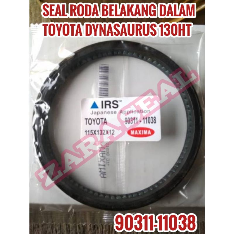 ซีลล้อหลังสําหรับTOYOTA DYNASAURUS 130HT 90311-11038
