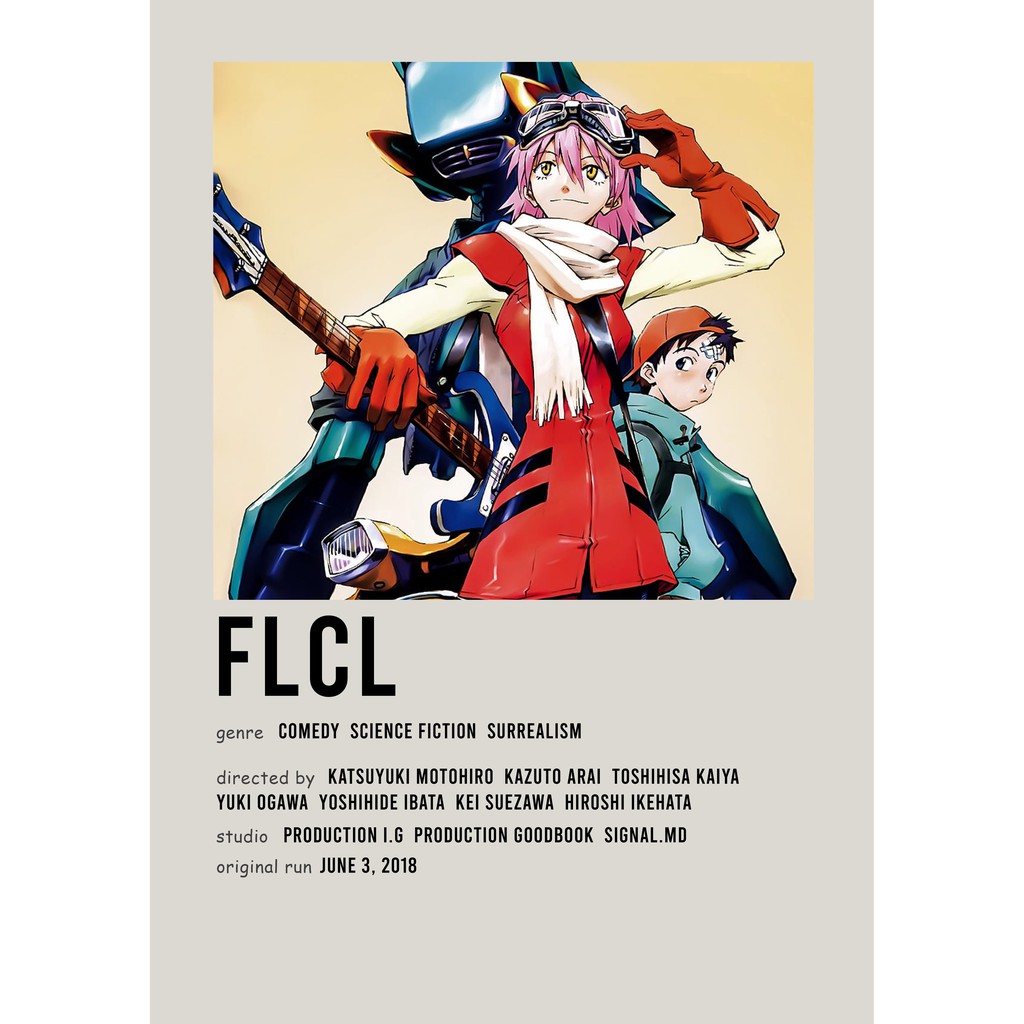 โปสเตอร์อะนิเมะ FLCL
