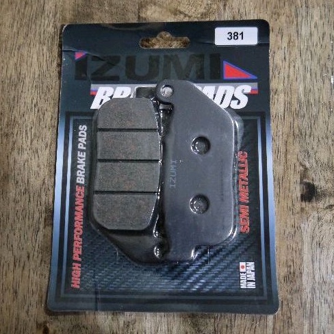 HARLEY DAVIDSON ผ้าเบรคหน้า ~ FRONT XL 50TH, XL 883, XL 1200