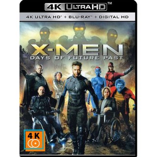 หนัง 4K UHD: X-Men: Days of Future Past (2014) X-เม็น สงครามวันพิฆาตกู้อนาคต แผ่น 4K จำนวน 1 แผ่น