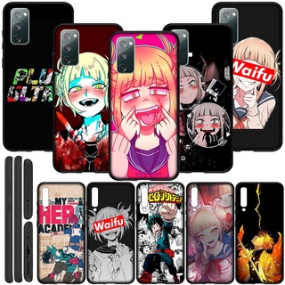 เคสโทรศัพท์มือถือ ซิลิโคนนิ่ม ลาย My Hero Academia waifu Himiko Toga GT1 D-GA68 สําหรับ Huawei Nova 3i 3 5t 2i 2 Lite Nova3I Nova5T Nova2i